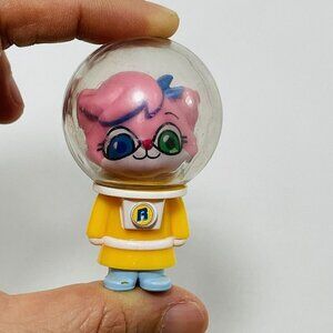 Remka Ryan World Alpha Lexa Astronaut Pink Cat Figure Girl Toy Action 2” Pretend